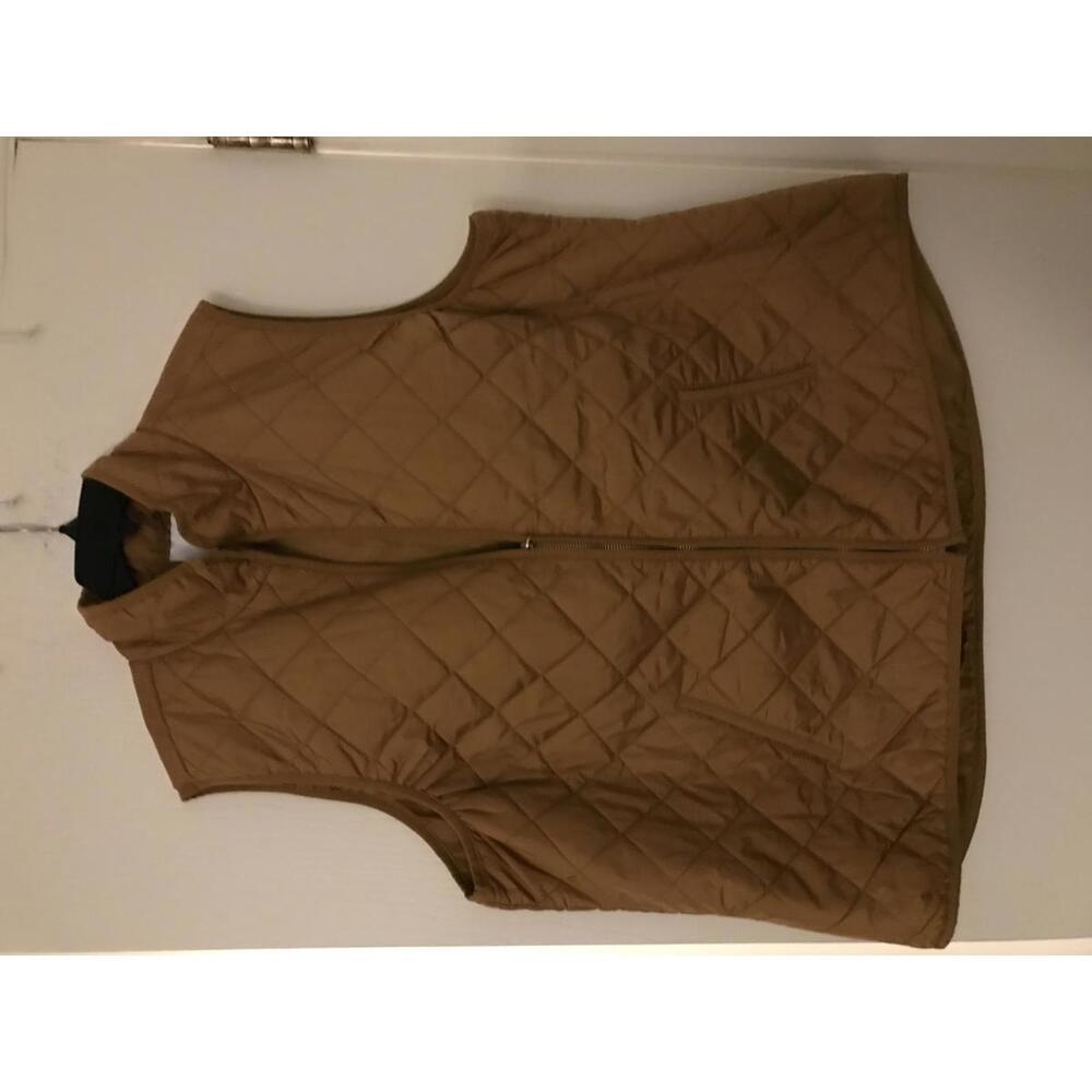 Old Navy Quilted Brown Women's Vest Size XXL